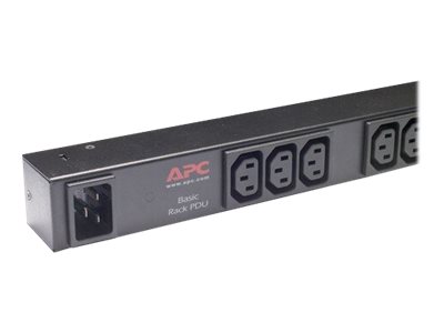 APC Basic Rack PDU Zero U - Steckdosenleiste (Rack - einbaufähig)