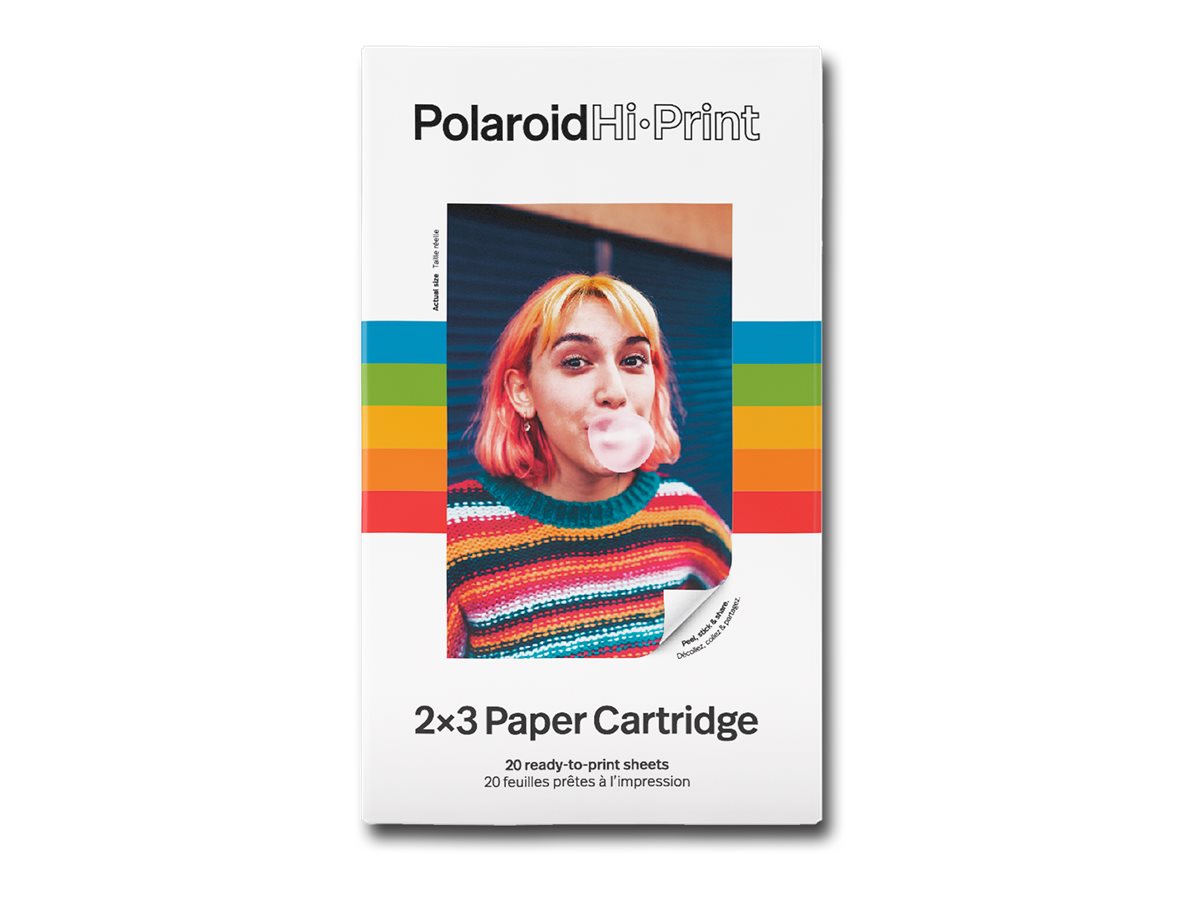 Polaroid 54 x 86 mm 20 Blatt Fotopapier - für