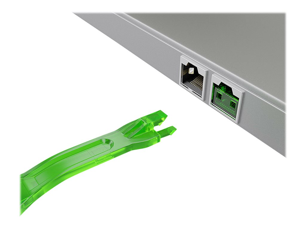 Lindy LAN-Portblocker-Schlüssel - grün