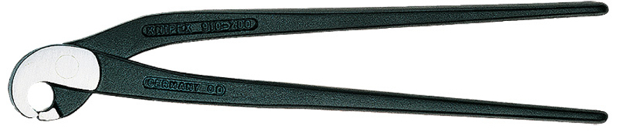 KNIPEX 91 00 200 - Pinzette - Stahl - Schwarz - 20 cm - 158 g