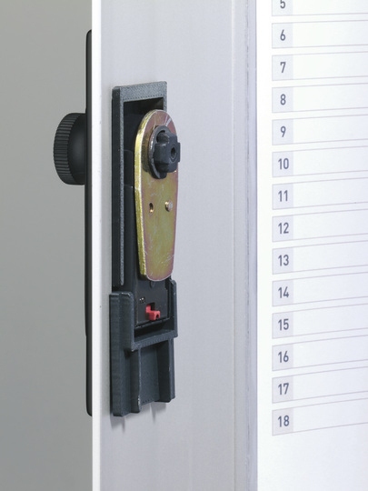Durable KEY BOX - Schlüsselschrank - 72 Haken