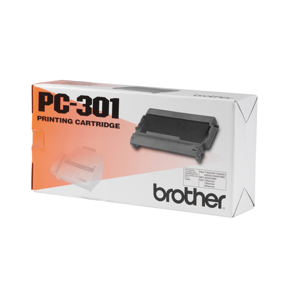 Brother PC301 - Schwarz - Farbband - für Brother MFC-970, MFC-970MC