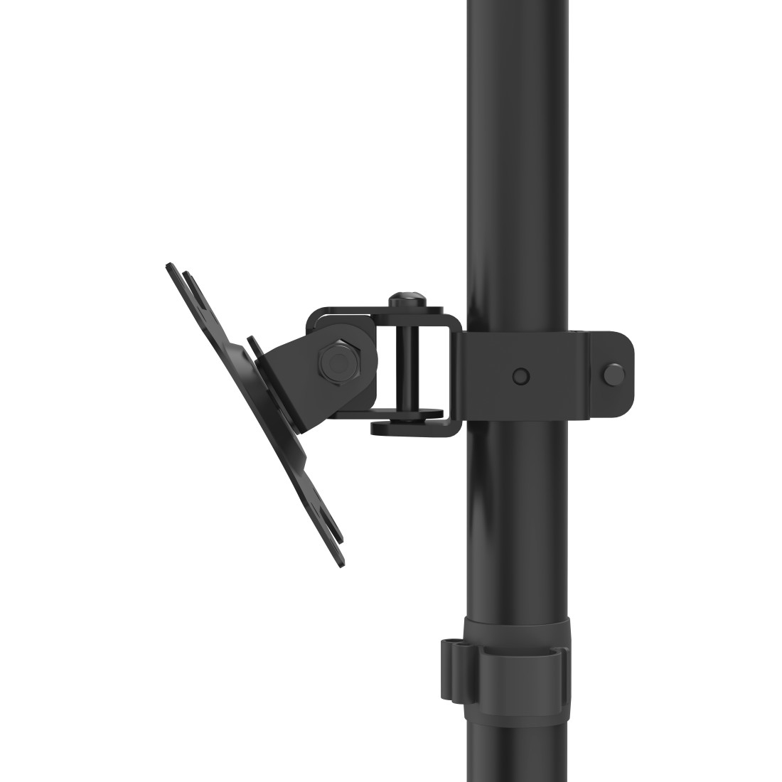 Hama FULLMOTION - Befestigungskit - einstellbarer Arm - für LCD-Display - Schwarz - Bildschirmgröße: 33-81 cm (13"-32")