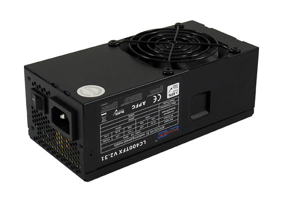 LC-Power LC400TFX V2.31 - Netzteil (intern) - TFX12V 2.31