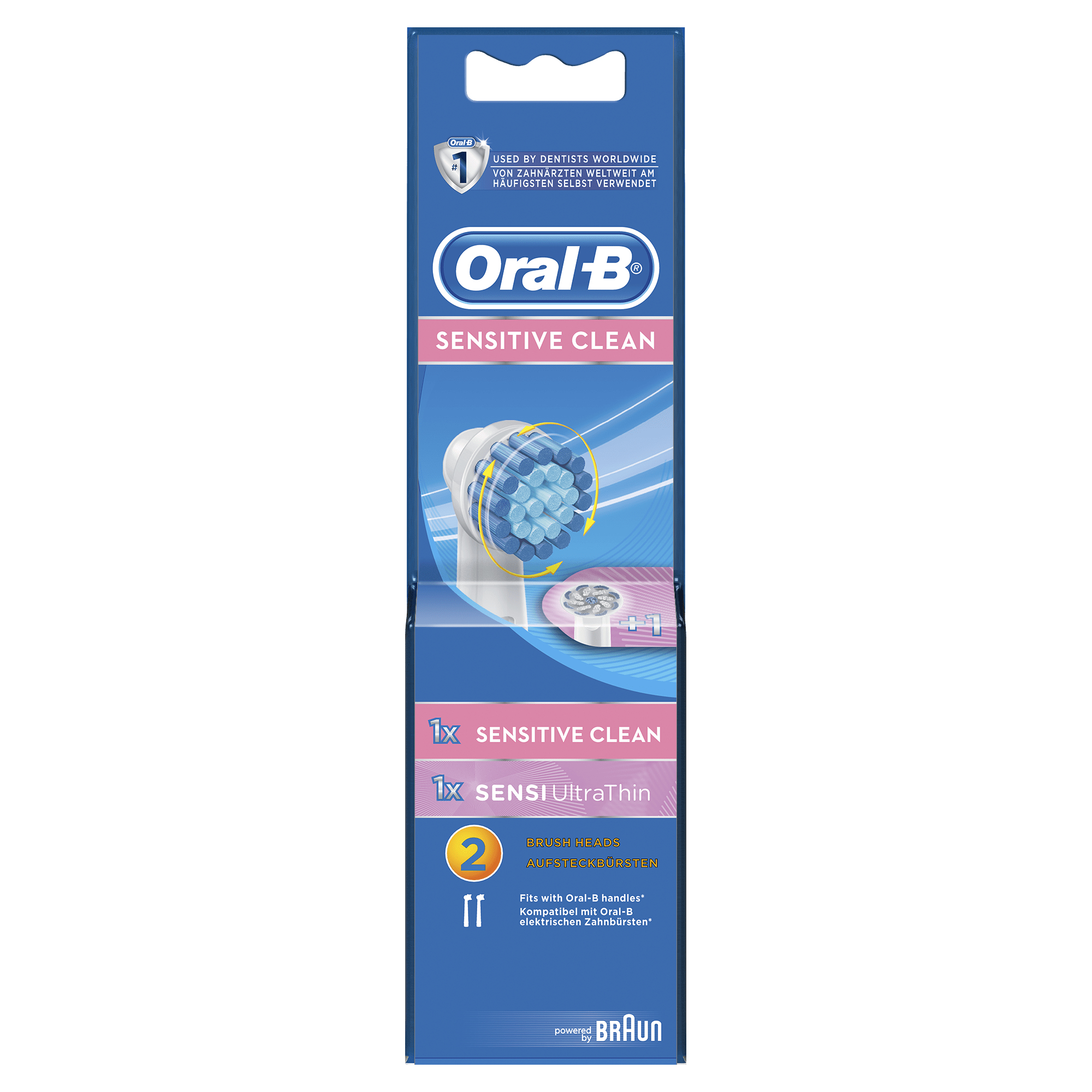 Oral-B Sensitive - 2x - 2 Stück(e) - Weiß