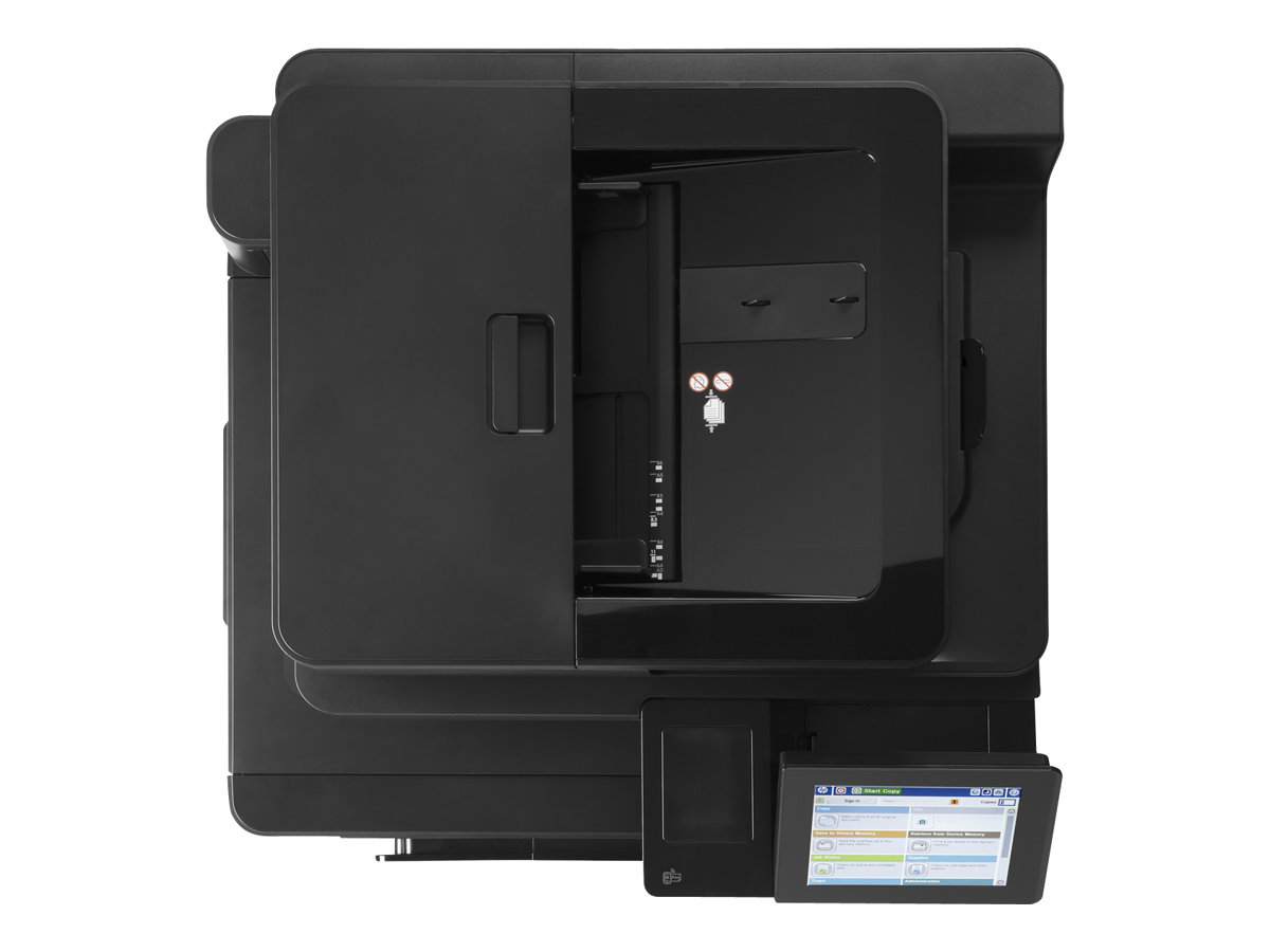 HP LaserJet Enterprise Flow MFP M880z - Multifunktionsdrucker - Farbe - Laser - A3 (297 x 420 mm)