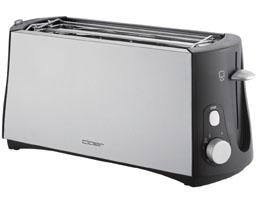 Cloer 3710 - Toaster - 4 Scheibe - Matte Black