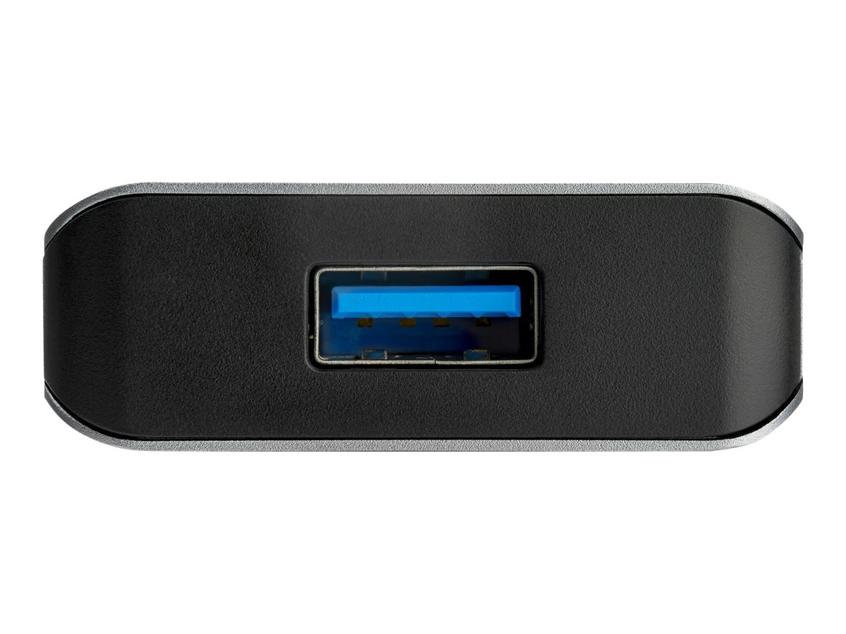 StarTech.com HB31C3A1CB 4-Port  USB-C-Hub (10 Gbit/s, 3 x USB-A und 1x USB-C,  25 cm USB-C Anschlusskabel)