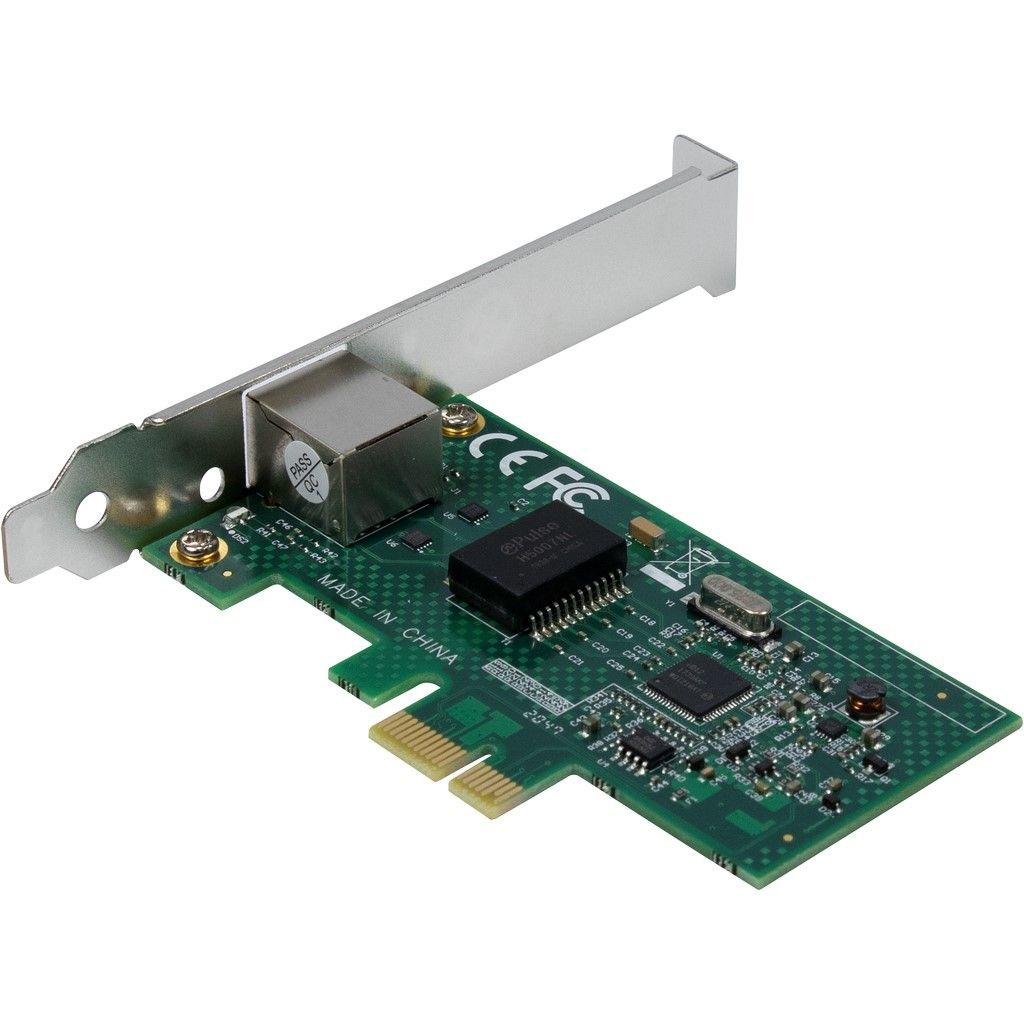 Inter-Tech Argus ST-729 - Netzwerkadapter - PCIe 2.1 Low-Profile