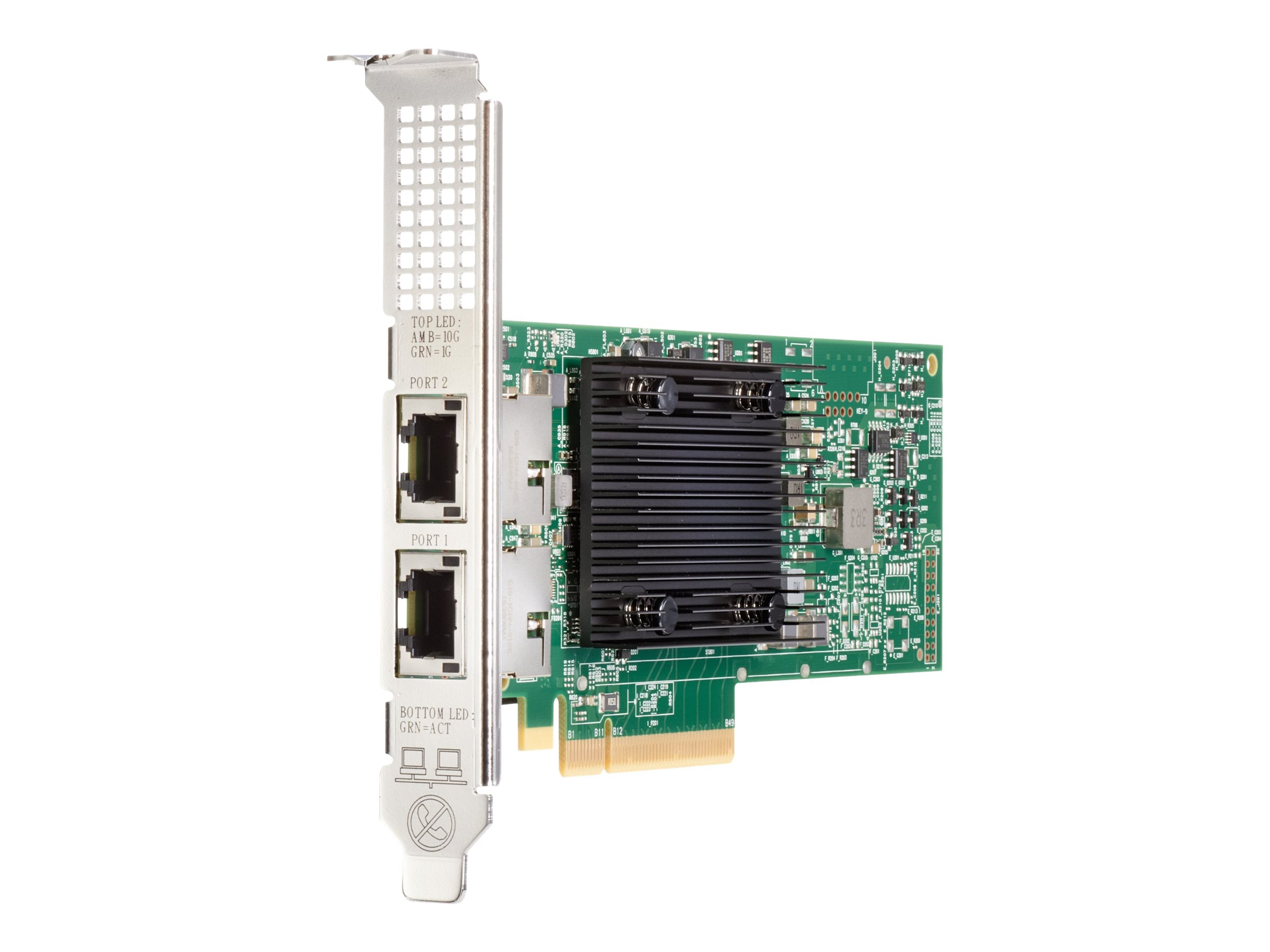 HPE Broadcom BCM57416 - Netzwerkadapter - PCIe 3.0 x8