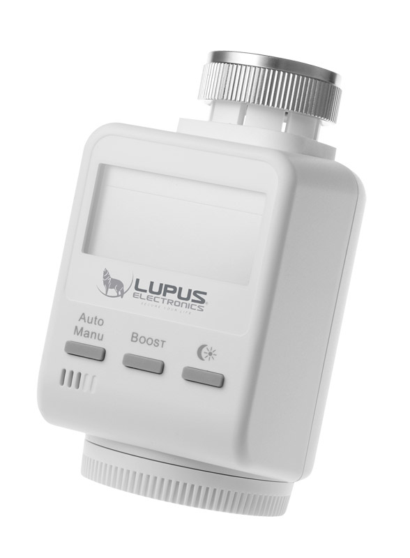 Lupus LUPUSEC - Heizkörperthermostat - kabellos - ZigBee