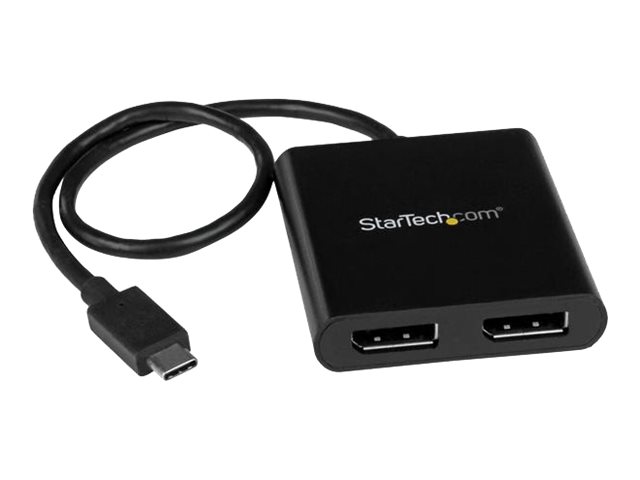 StarTech.com USB-C auf DisplayPort Multi-Monitor Adapter