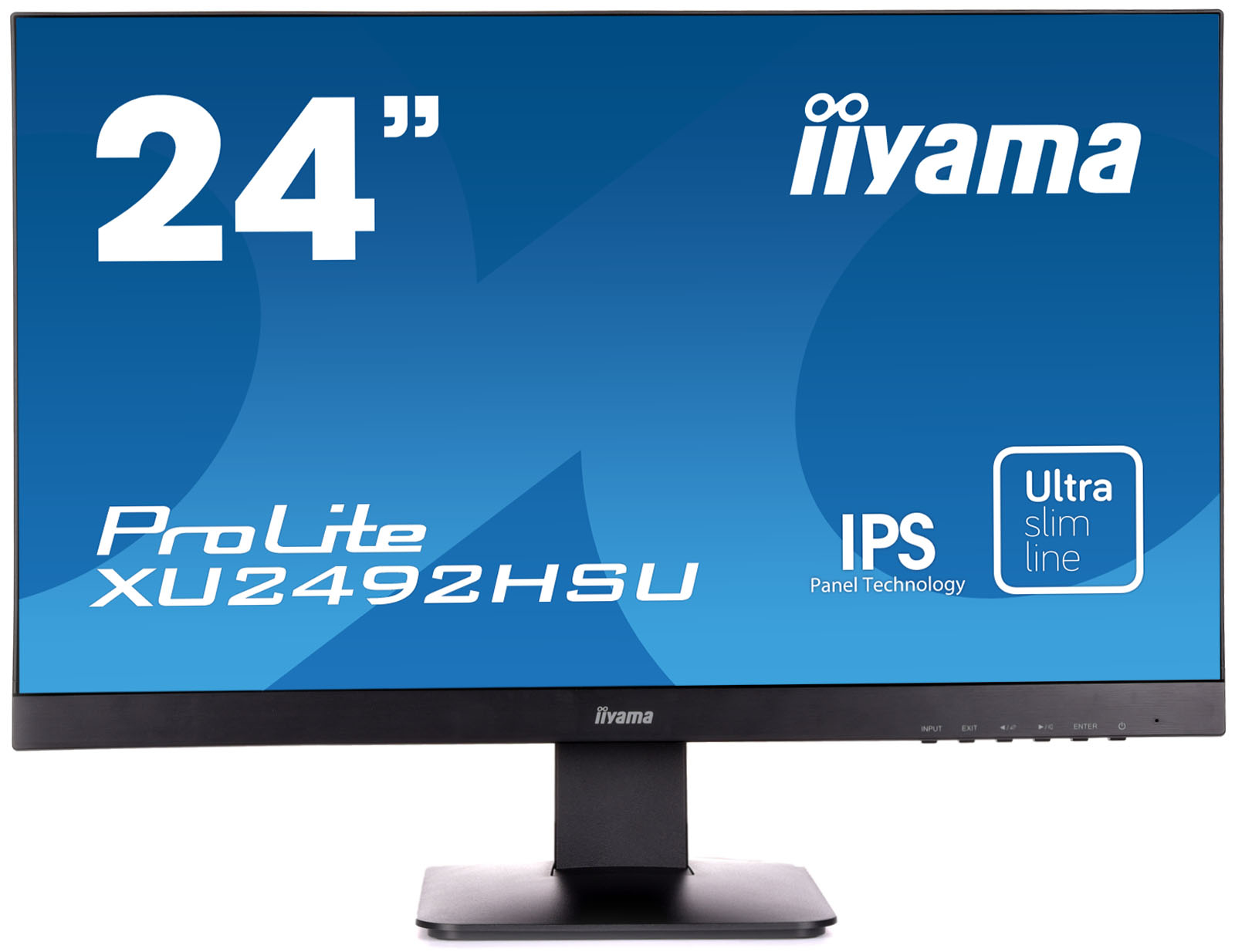 Iiyama ProLite XU2492HSU-B1 - LED-Monitor - 60.5 cm (23.8")