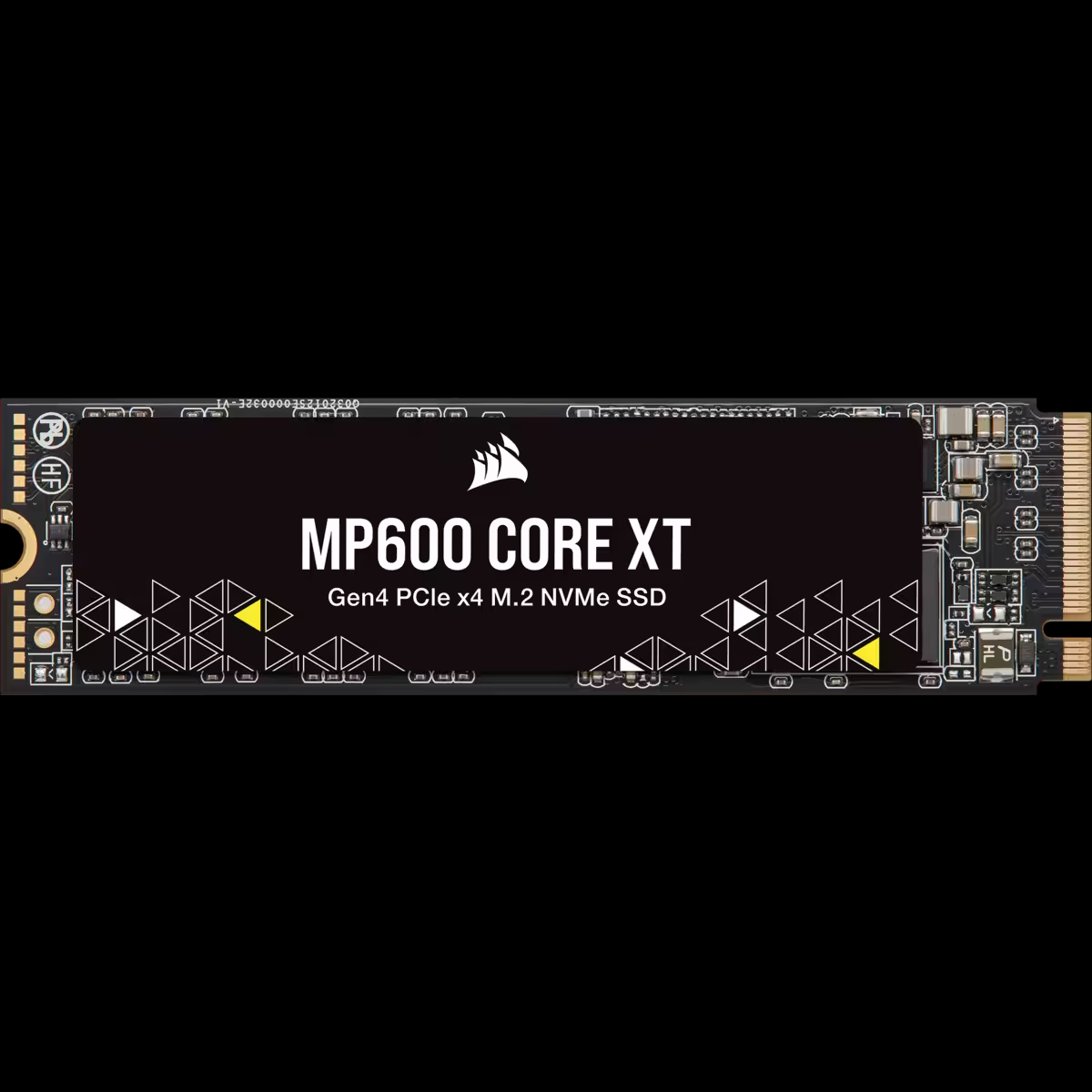 Corsair MP600 CORE XT - SSD - 1 TB - intern - M.2 2280 - PCIe 4.0 x4 (NVMe)