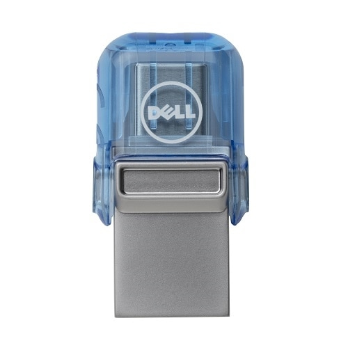 Dell Combo - USB-Flash-Laufwerk - 128 GB - USB 3.0/USB Typ C