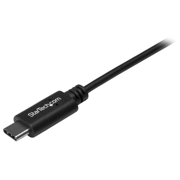 StarTech.com USB-C auf USB-A Kabel - St/St - 2m - USB 2.0 - Kompatibel mit USB Typ-C mobil Geräten wie Nokia N1, Nexus 6P/5X & mehr - USB-Kabel - USB-C (M)