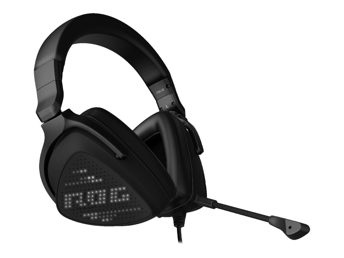 ASUS ROG Delta S Animate - Headset - ohrumschließend