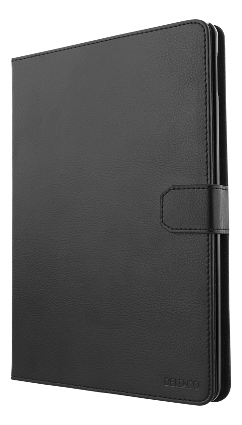 Deltaco iPad 10.2 2020/2021 case vegan leather sleep/wake stand