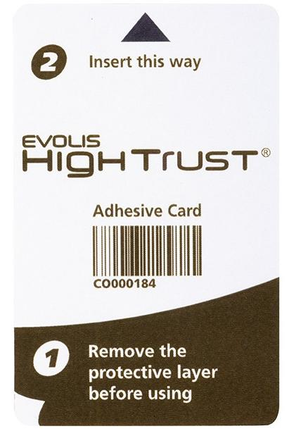 Evolis Adhesive Card Cleaning Kit - Farbstoffsublimation - Zenius Prima - Zenius Prima