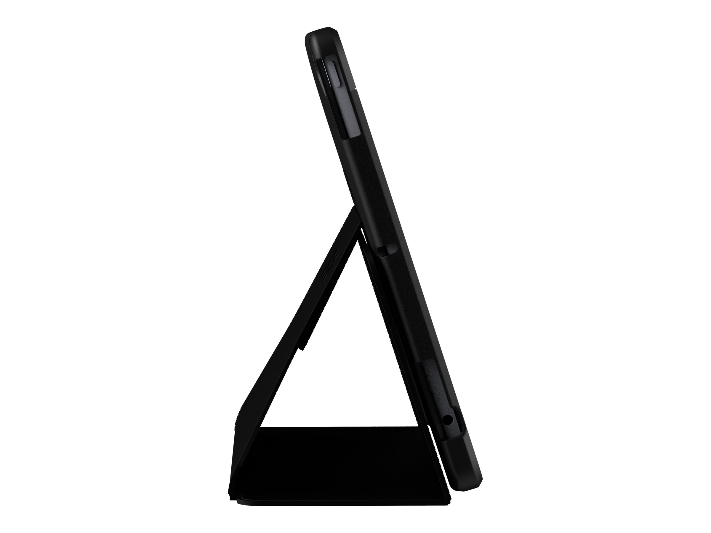 Urban Armor Gear UAG Case for iPad 10.2-in (9/8/7 Gen, 2021/2020/2019) - Scout w/ Folio Black - Flip-Hülle für Tablet - 10.2" - für Apple 10.2-inch iPad (7. Generation, 8. Generation)