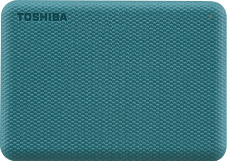 Toshiba Canvio Advance - Festplatte - 2 TB - extern (tragbar)