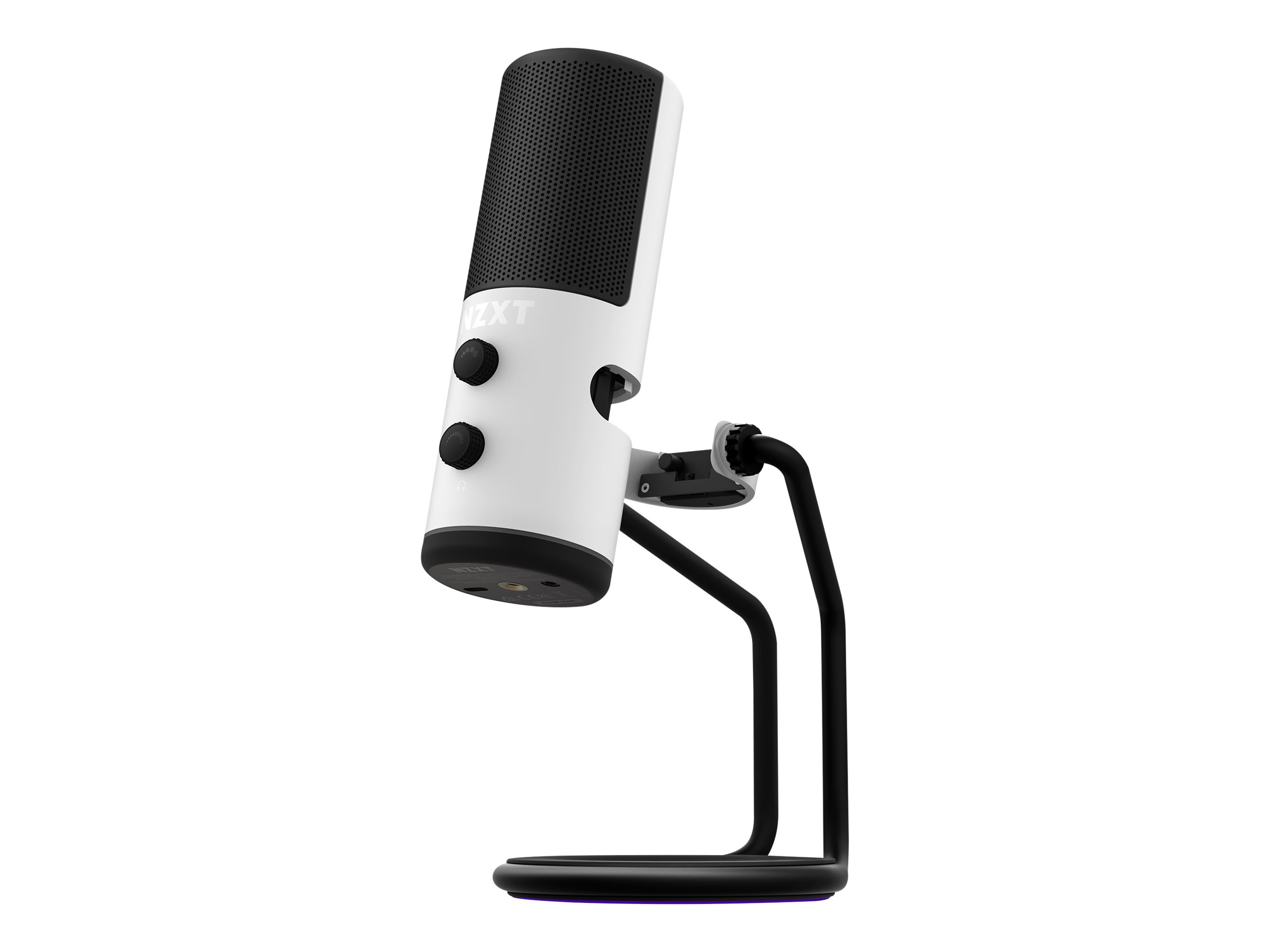 NZXT Capsule - Mikrofon - USB - Mattes Weiß