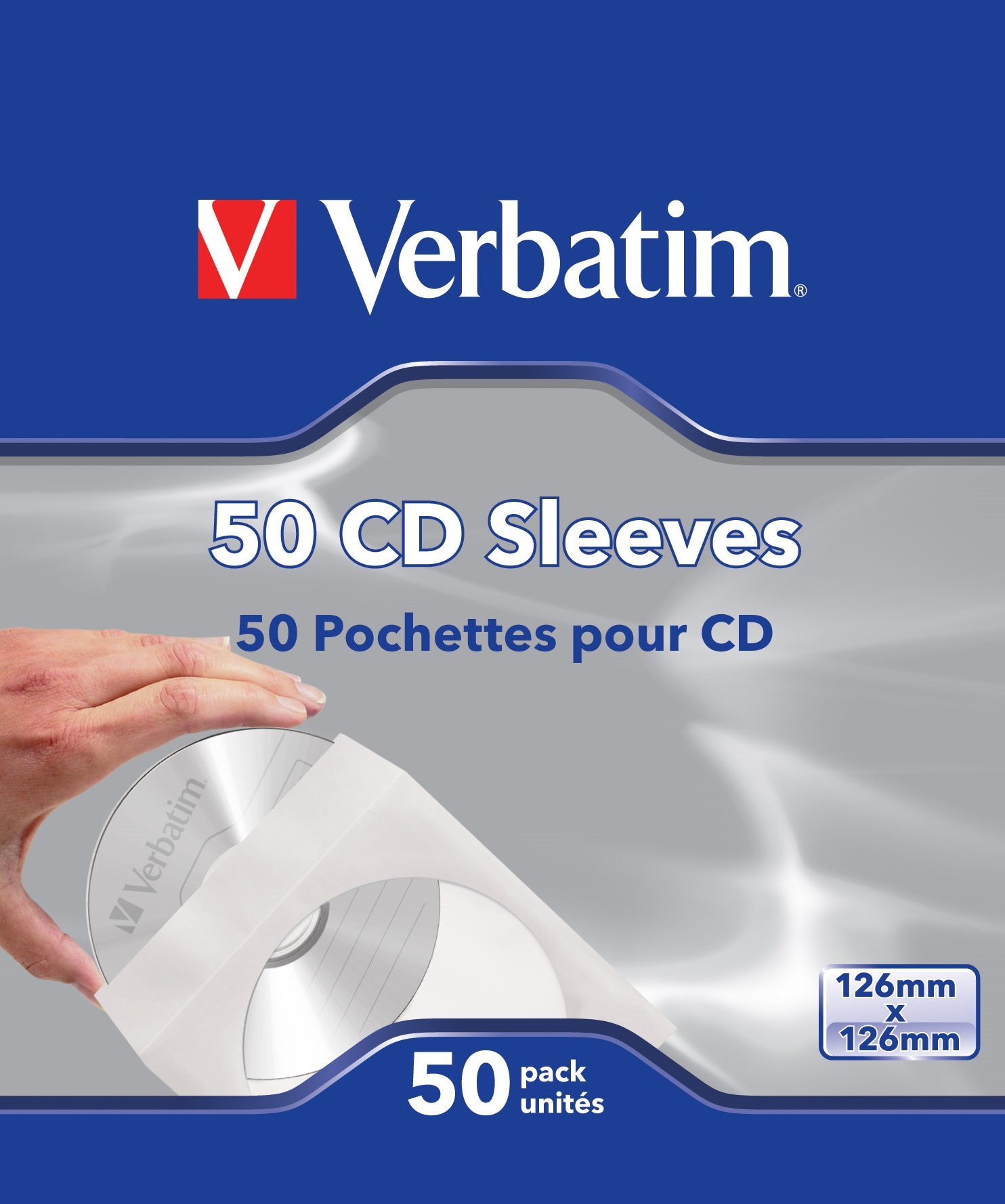 Verbatim CD-Hülle - Kapazität: 50 CD