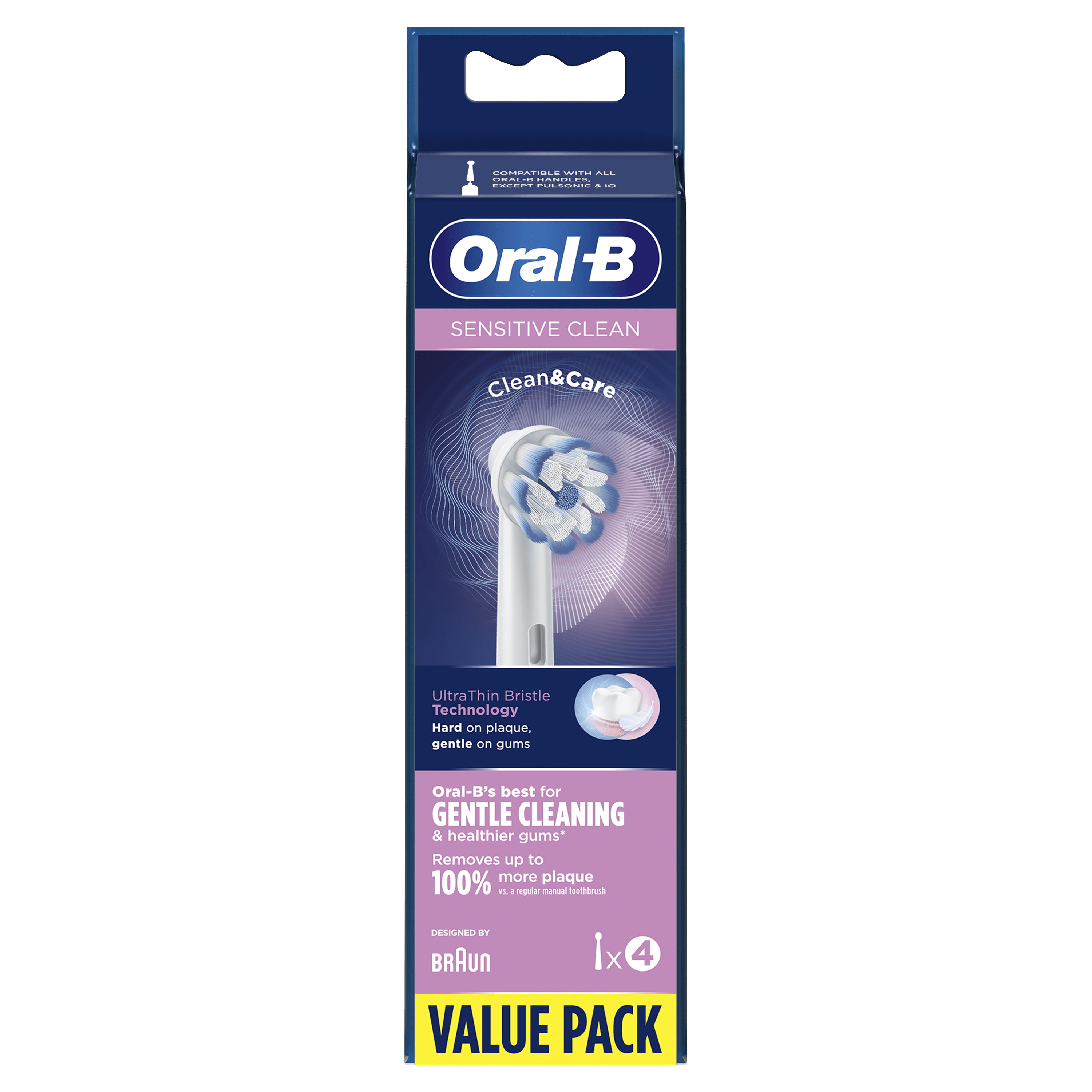 Oral-B BROSSETTES SENSITIVE 4 PCS