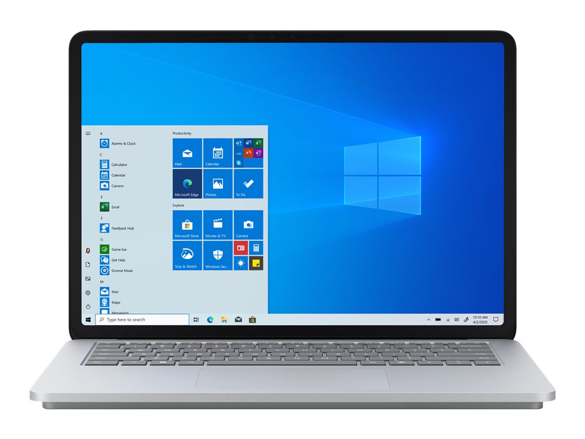 Microsoft Surface Laptop Studio - Slider - Intel Core i7 11370H - Win 10 Pro - RTX A2000 - 32 GB RAM - 1 TB SSD - 36.6 cm (14.4")
