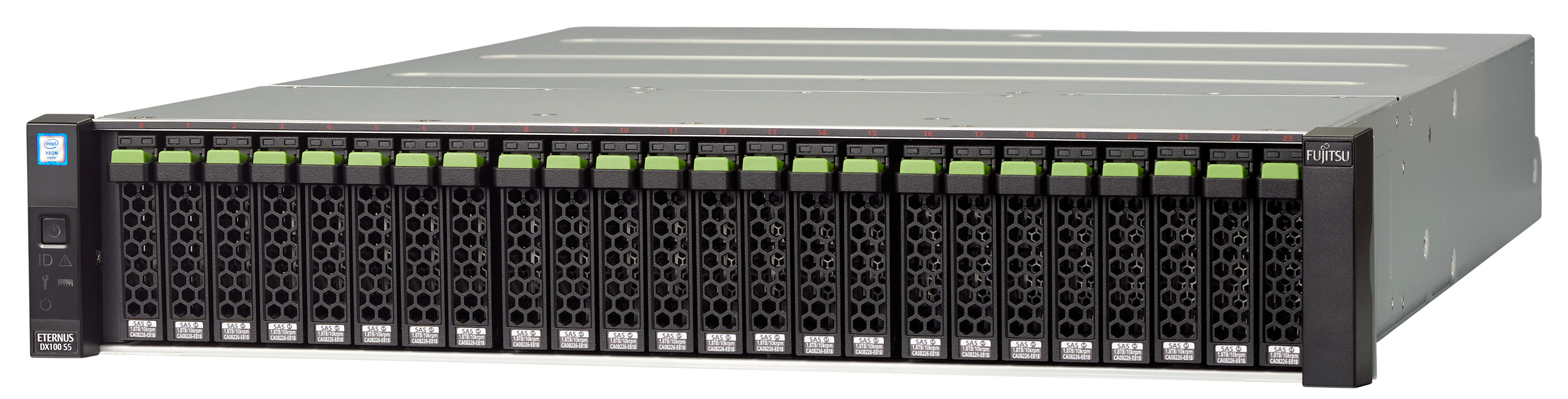 Fujitsu ETERNUS DX 100 S5 - NAS-Server - 12 Schächte