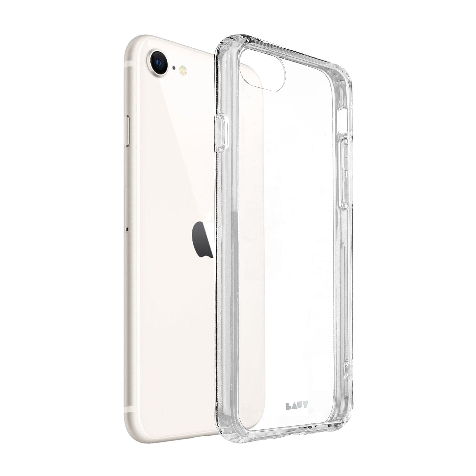 Laut International CRYSTAL-X IMPKT Ultra Clear L_IPSE3_CX_UC Tempered glass case for Apple iPhone SE