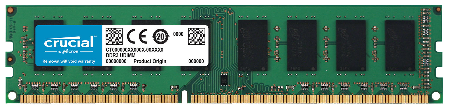 Crucial DDR3L - Modul - 8 GB - DIMM 240-PIN