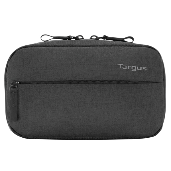 Targus CitySmart Tech Accessory - Tasche - holzkohlefarben