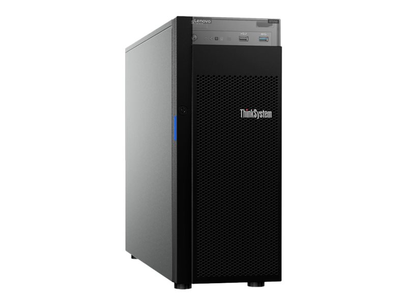 Lenovo ThinkSystem ST250 7Y45 - Server - Tower - 4U - 1-Weg - 1 x Xeon E-2276G / 3.8 GHz - RAM 16 GB - SAS - Hot-Swap 6.4 cm (2.5")