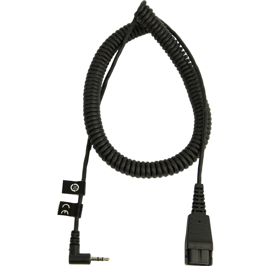 Jabra Headset-Kabel - Mikro-Stecker männlich zu Quick Disconnect männlich