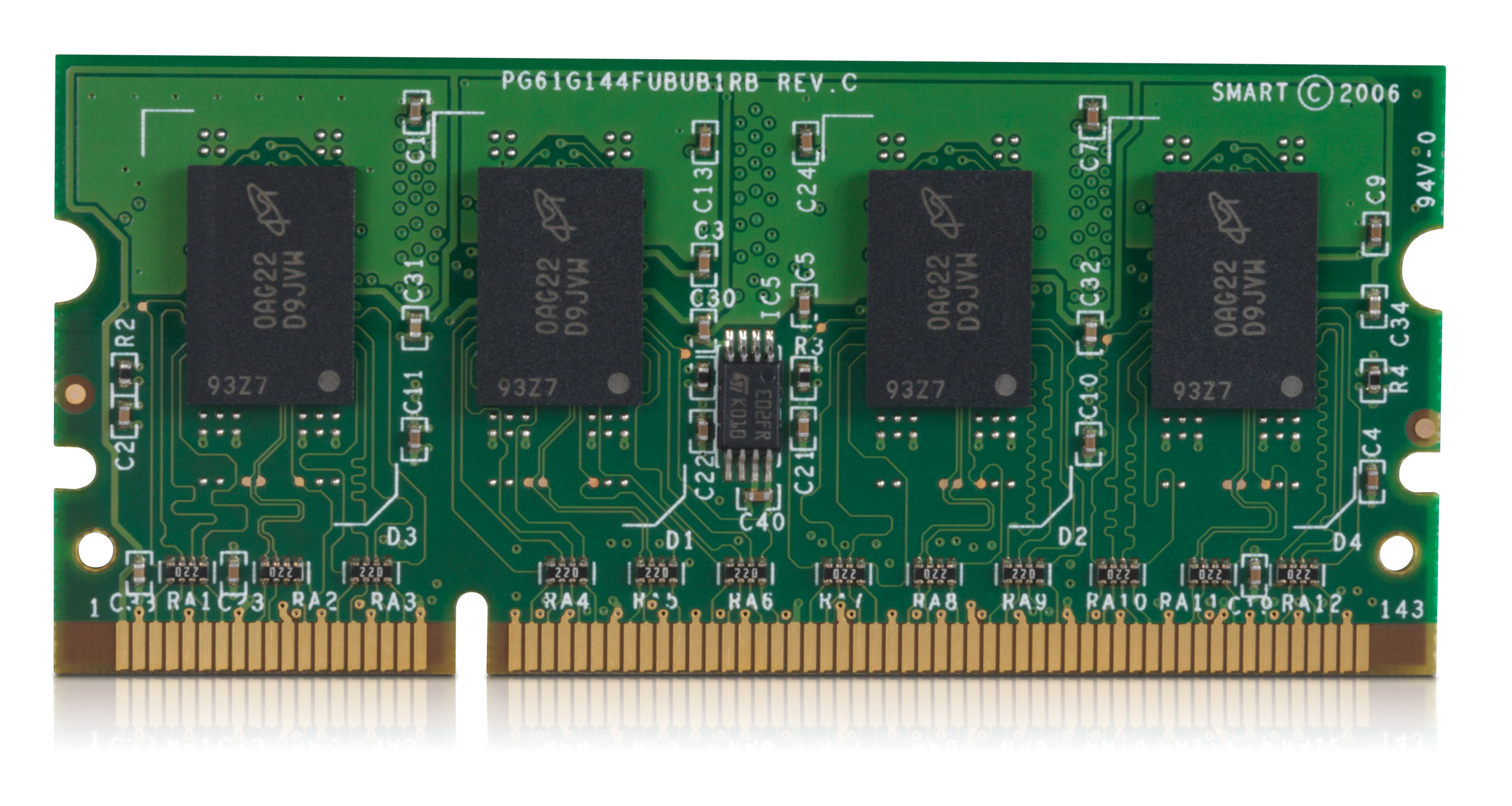 HP  DDR2 - Modul - 512 MB - SO DIMM 144-PIN