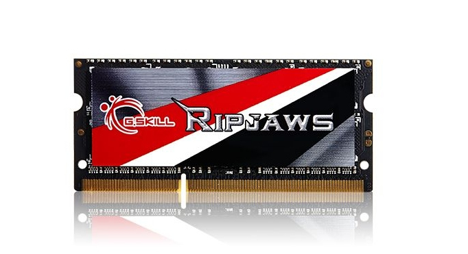 G.Skill Ripjaws F3-1600C9D-8GRSL - DDR3L - kit