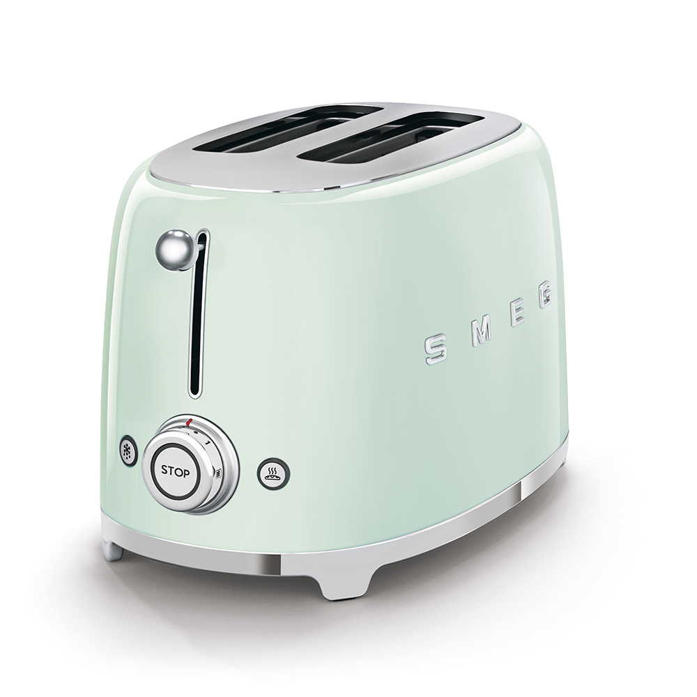 SMEG 50's Style TSF01PGEU - Toaster - 2 Scheibe