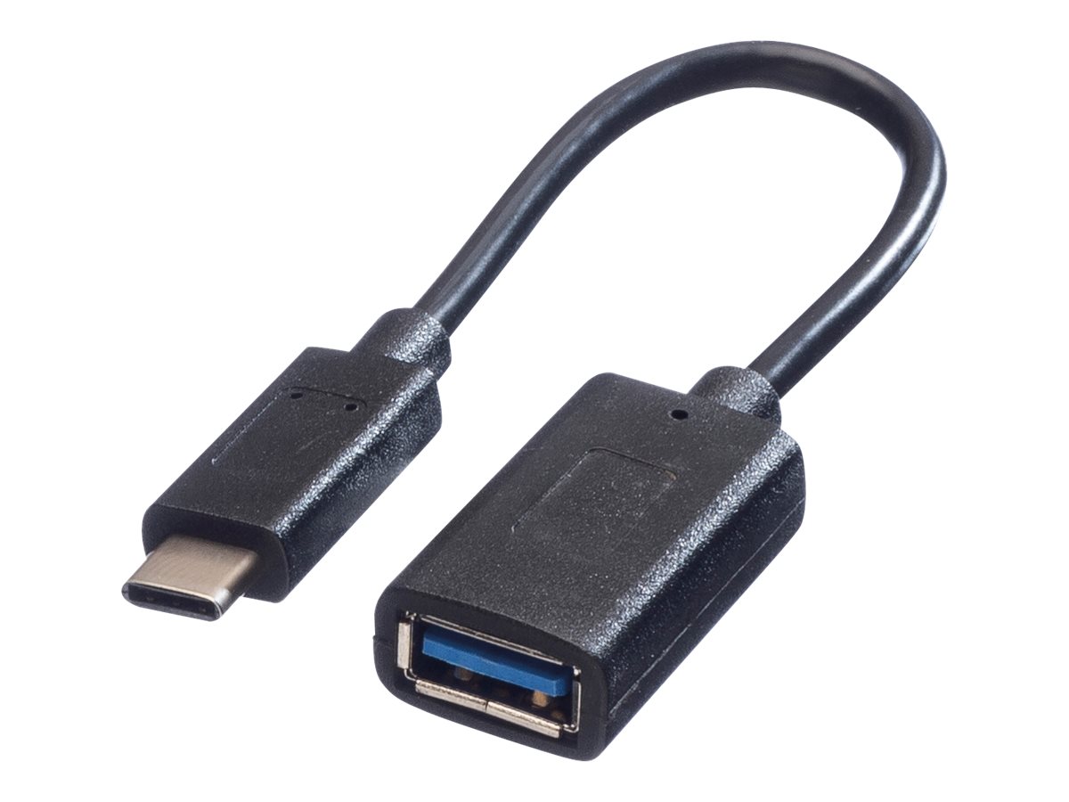 VALUE USB-Kabel - USB-C (M) zu USB Typ A (W)