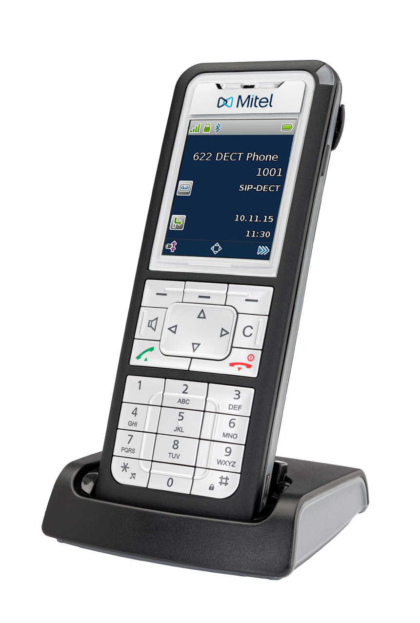 Mitel 622d v2 - Schnurloses Digitaltelefon - mit Bluetooth-Schnittstelle