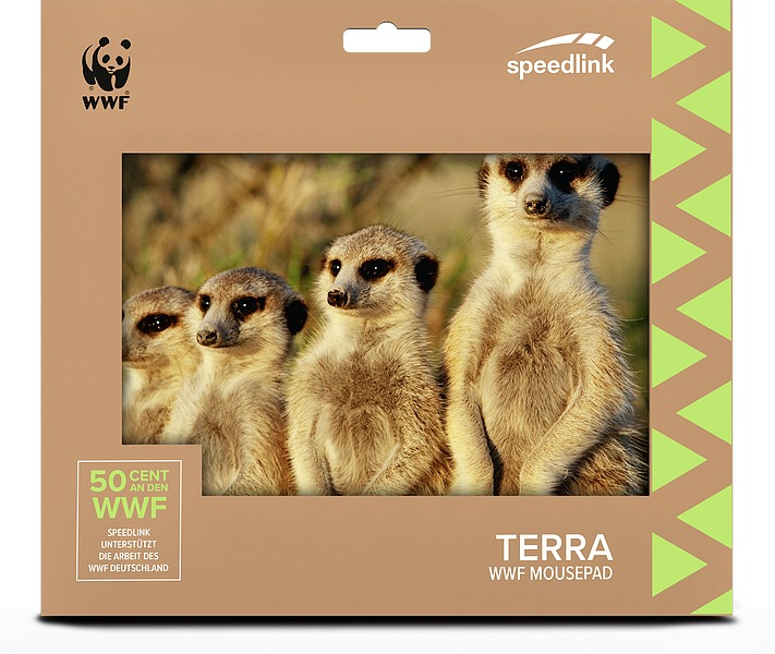 SPEEDLINK TERRA WWF MEERKAT - Mauspad