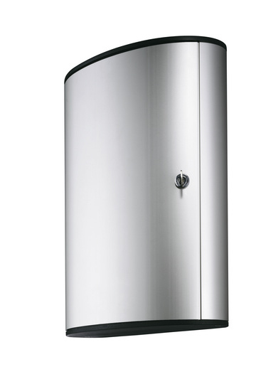 Durable Key Box 72 - Aluminium - Silber - 302 x 118 x 400 mm