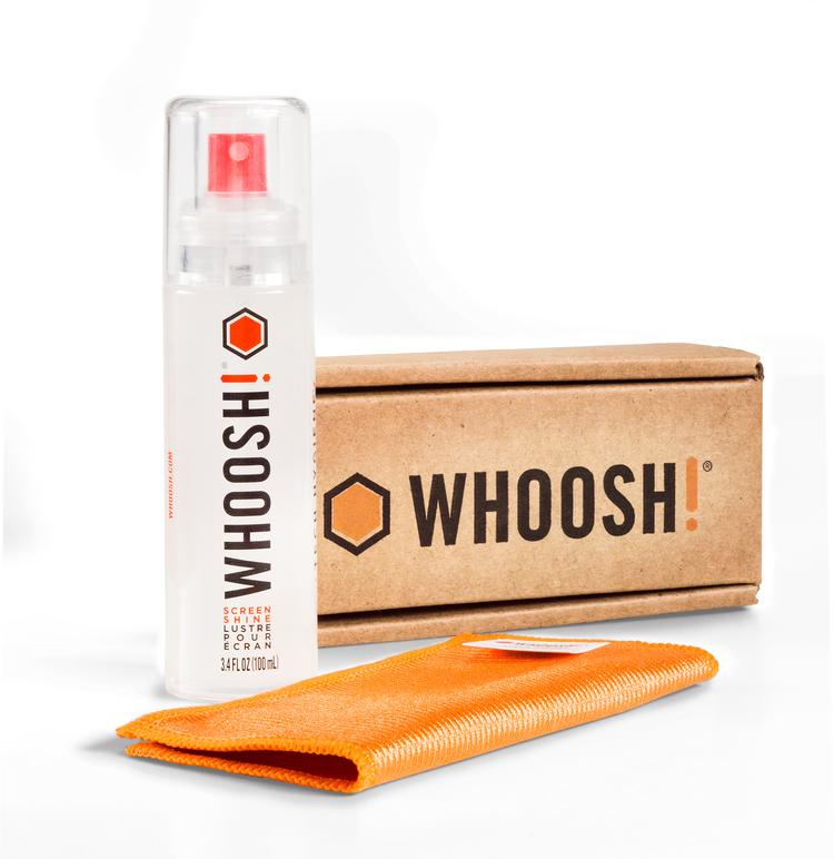 WHOOSH! Go XL - Geräte-Reinigungsset - Handy/Smartphone - 100 ml - Orange - Weiß - Universal - 150 mm