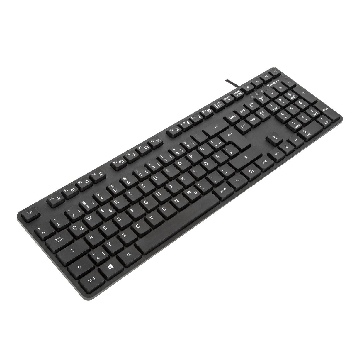Targus Tastatur - USB - QWERTZ - Deutsch
