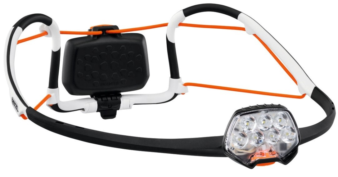 Petzl E104BA00 - Stirnband-Taschenlampe - Schwarz - Orange - Weiß - Kunststoff - IPX4 - CE - LED