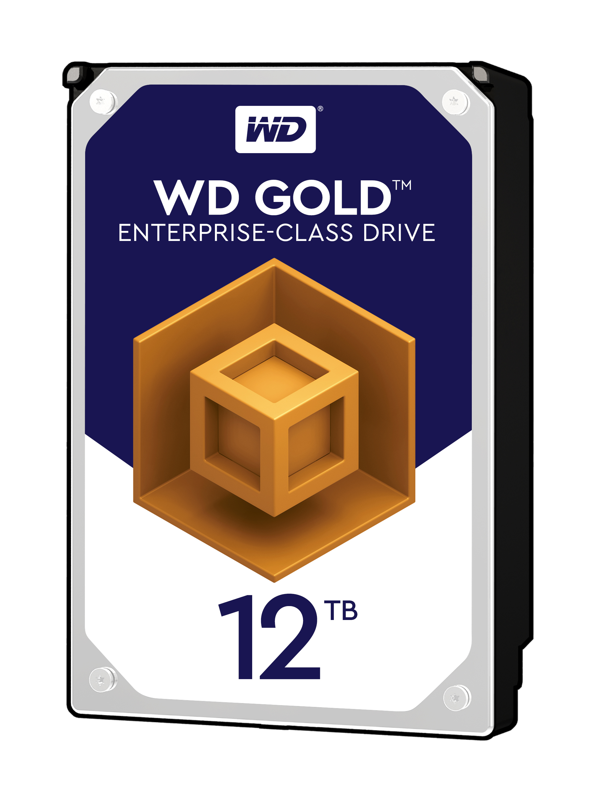 WD Gold Enterprise-Class Hard Drive WD121KRYZ - Festplatte - 12 TB - intern - 3.5" (8.9 cm)
