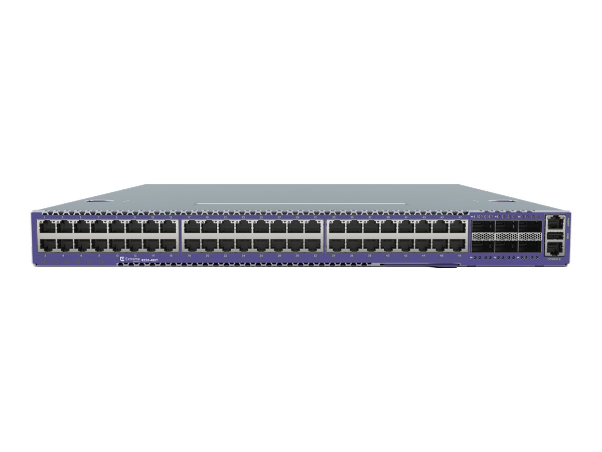 Extreme Networks 8520-48XT-6C - Switch - L3 - managed