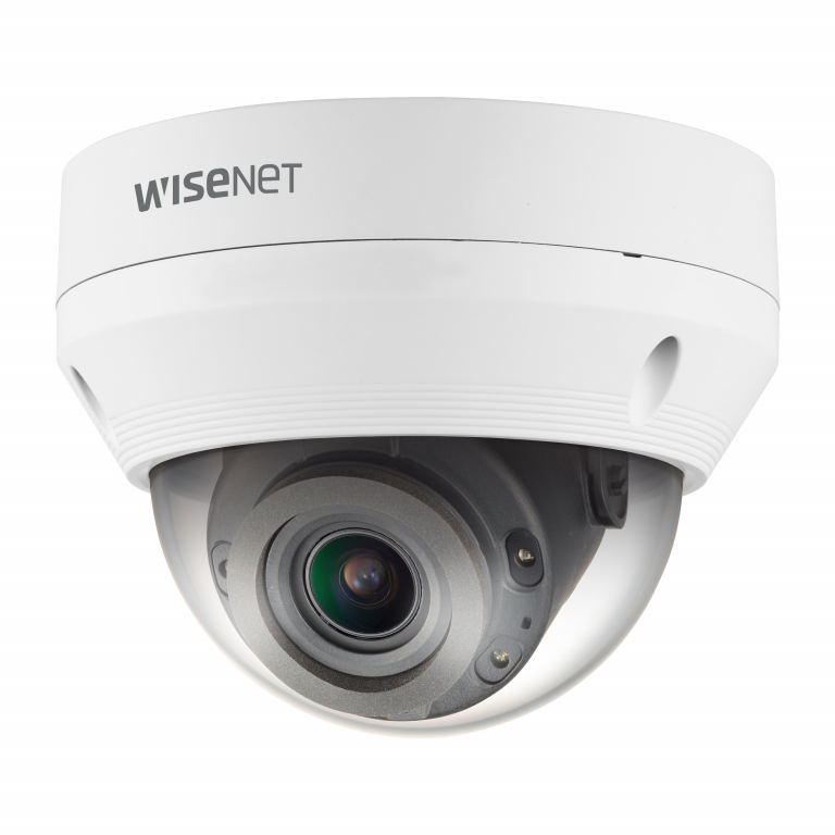 Hanwha Techwin WiseNet Q QNV-7082R - Netzwerk-Überwachungskamera - Kuppel - Außenbereich - vandalismusgeschützt - Farbe (Tag&Nacht)