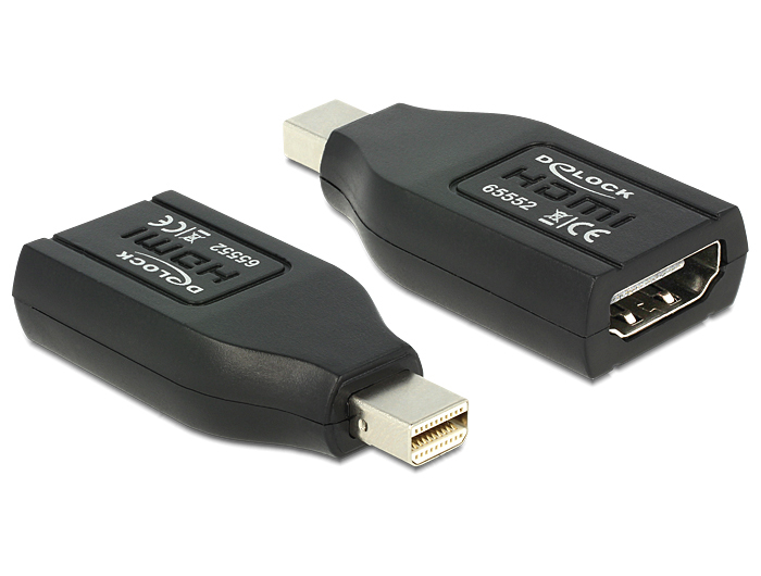 Delock HDMI-Adapter - Mini DisplayPort (M)