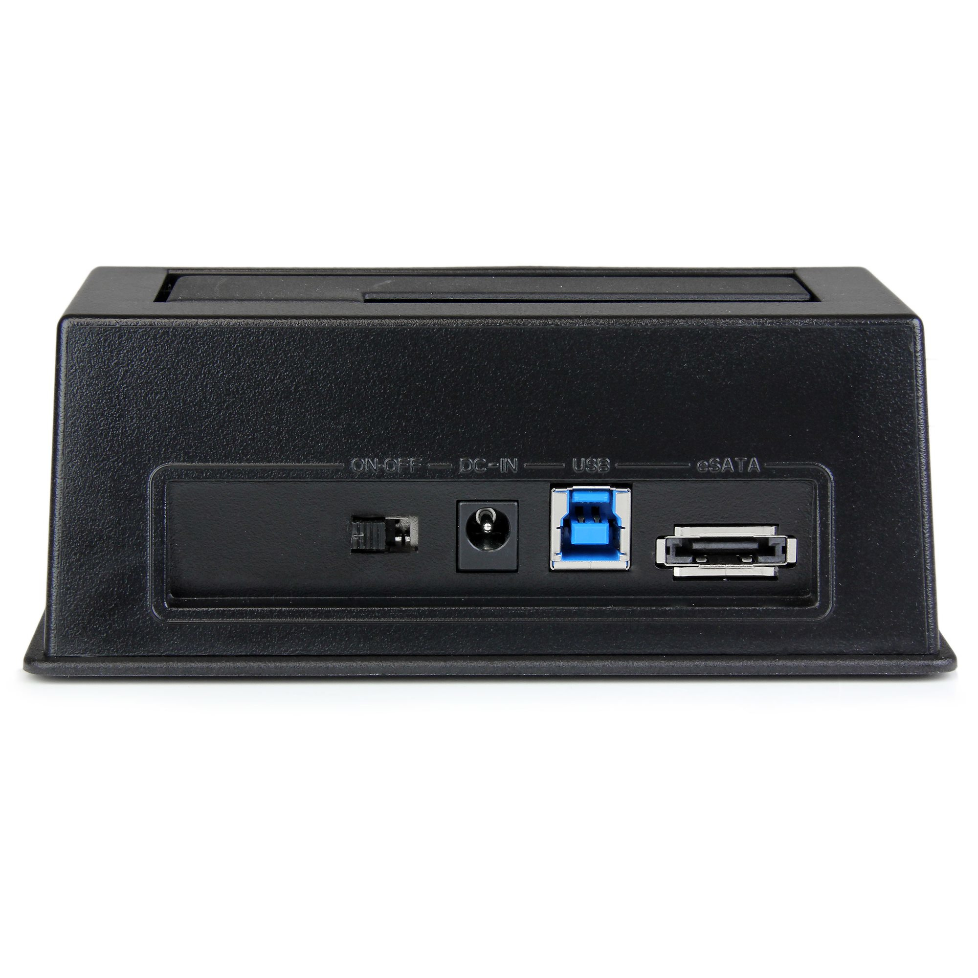 StarTech.com eSATA / USB 3.0 SATA III Festplatten / SSD Dockingstation mit UASP - 2,5/3,5 Zoll (6,4/8,9cm)